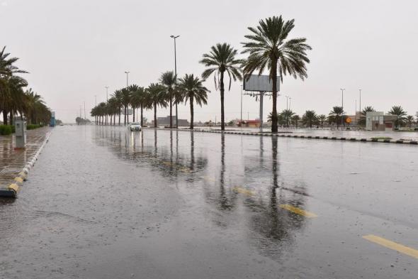 طقس الصباح الباكر.. أمطار متباين الشدة على أجزاء من 8 مناطق