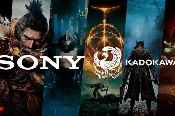 رسميًا: Sony أصبحت أكبر مساهم في Kadokawa بعد توقيع العقود بالأمس