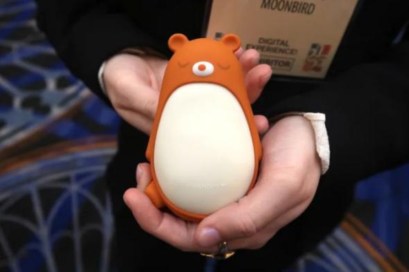 Moonbuddy رفيق التنفس الهادئ للأطفال #CES2025