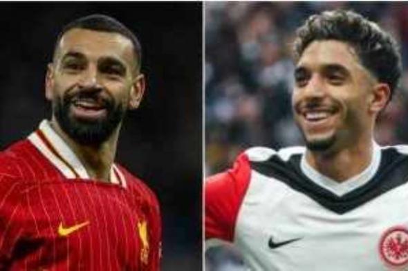 محمد صلاح يتصدر قائمة أفضل 10 مهاجمين في أفريقيا.. ومرموش ثالثاً