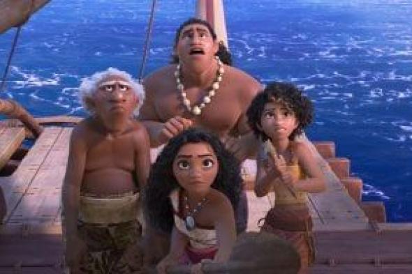 961 مليون دولار عالميا لفيلم Moana 2 حول العالم