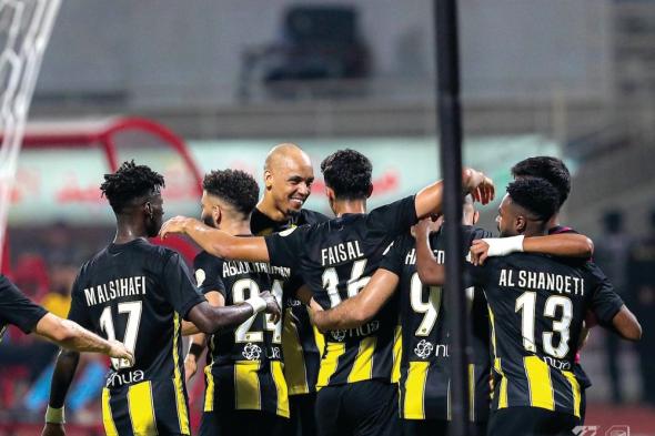 باستثناء لاعب واحد .. الاتحاد كامل العدد قبل مواجهة الفيحاء