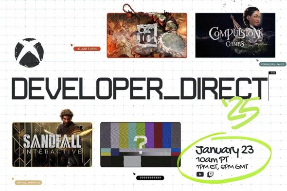 الإعلان رسمياً عن حدث Xbox Developer Direct