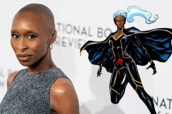 نجمة فيلم Wicked تريد من Marvel أن تختارها لدور Storm في X-Men