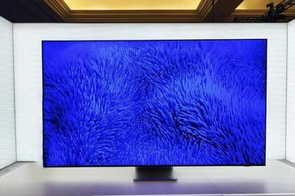 تلفاز Samsung RGB microLED الذكي يقدم تقنية الإضاءة الخلفية microLED لخفض التكلفة #CES2025