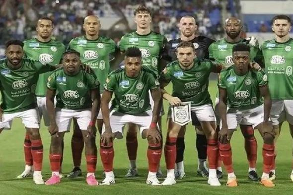 بث مباشر.. مشاهدة مباراة الاتفاق والخلود في الدوري السعودي