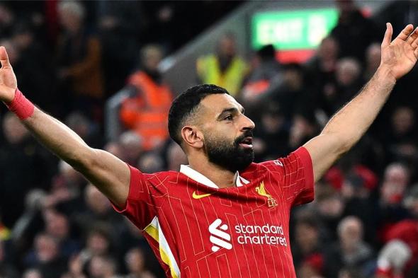 محمد صلاح ينافس 5 لاعبين على جائزة الأفضل في ديسمبر بـ الدوري الإنجليزي