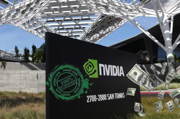 تقرير: 78% من موظفي Nvidia أصبحوا من أصحاب الملايين الآن