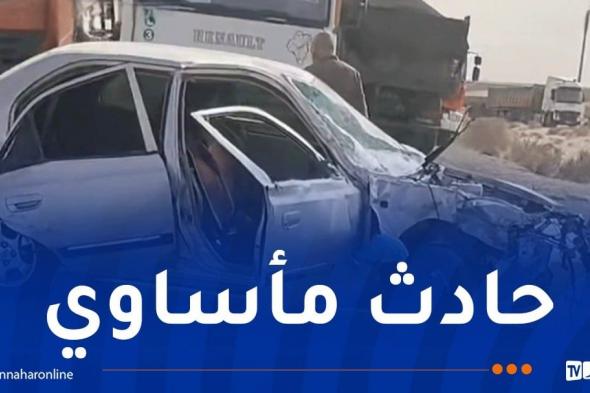 وفاة شخص في حادث مرور بتلمسان