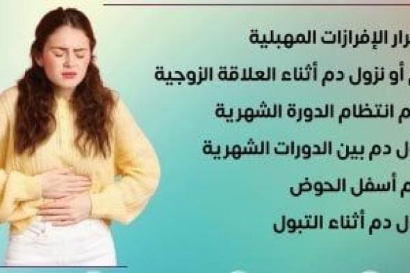 وزارة الصحة تكشف عن أعراض خطيرة للإصابة بسرطان عنق الرحم