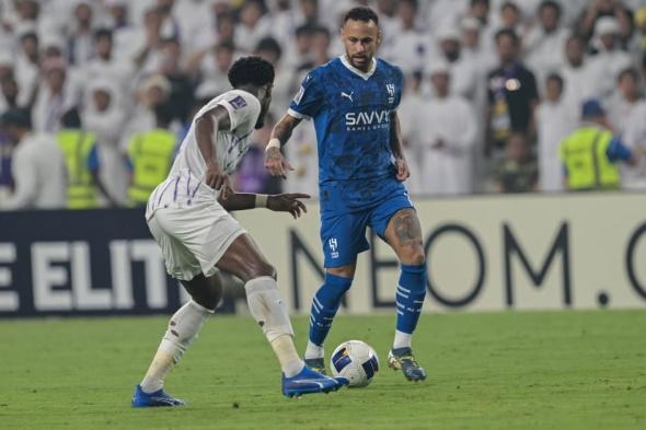 نيمار في موقف جديد داخل الهلال السعودي