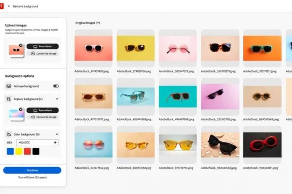 أدوبي تطلق أداة جديدة لتحرير آلاف الصور بنقرة واحدة