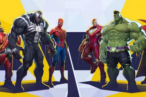 لعبة Marvel Rivals لن تستخدم ميزة قفل الأدوار أو قوائم الانتظار للعب بفئة محددة