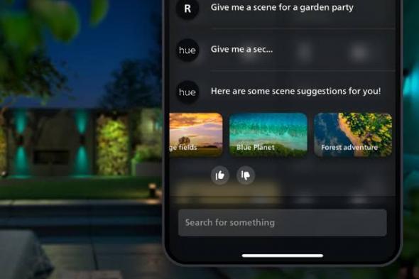 Signify تكشف عن مساعد Philips Hue AI للإضاءة الذكية