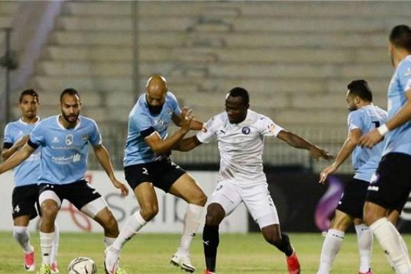 بث مباشر.. مشاهدة مباراة بيراميدز وغزل المحلة في الدوري المصري