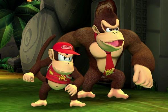 عرض إطلاق Donkey Kong Country Returns HD