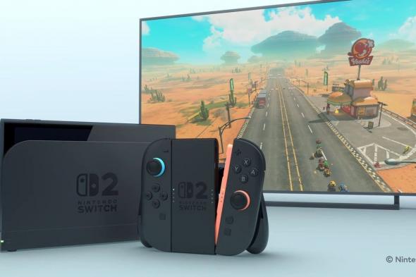 رسمياً: الكشف عن جهاز Nintendo Switch 2