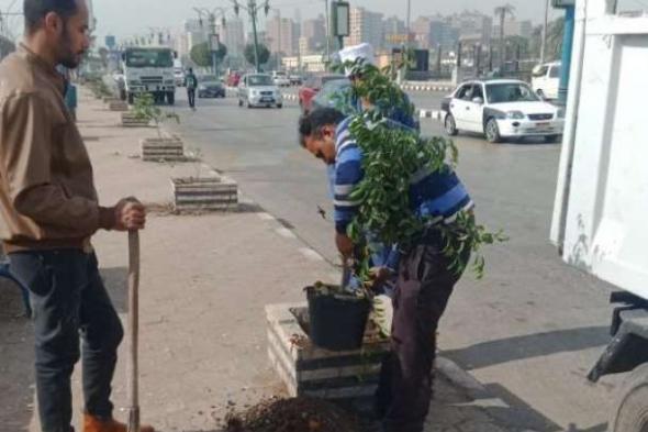 محافظ أسيوط: زراعة الأشجار بالطريق الدائري بحي غرب أسيوط لإضفاء المظهر الجمالي...اليوم الخميس، 16 يناير 2025 12:12 مـ   منذ 7 دقائق