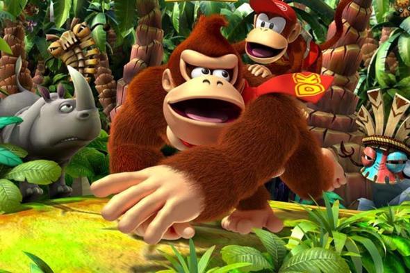 لعبة Donkey Kong Country Returns HD متوفرة اليوم على Switch