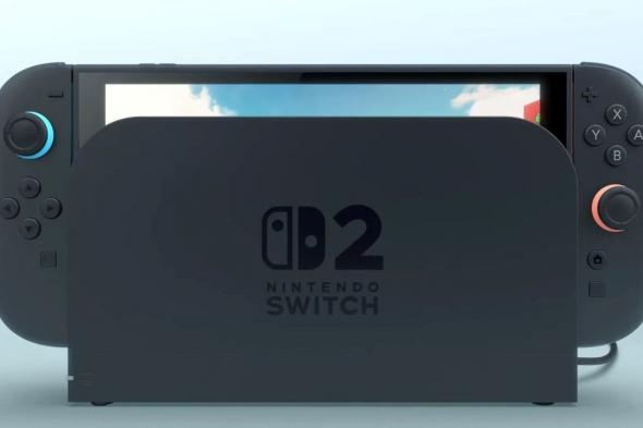 جهاز Nintendo Switch 2 لن يصدر قبل يونيو 2025