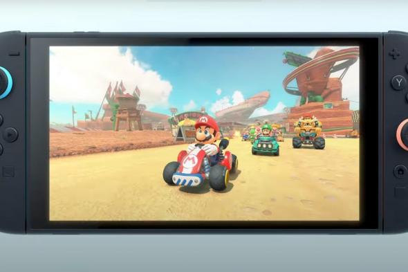 التشويق للعبة Mario Kart جديدة تدعم أكثر من 12 لاعباً