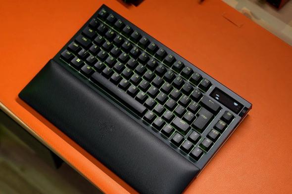 هذا قد يكون أفضل كيبورد للجيمنج ! Razer BlackWidow V4 PRO 75