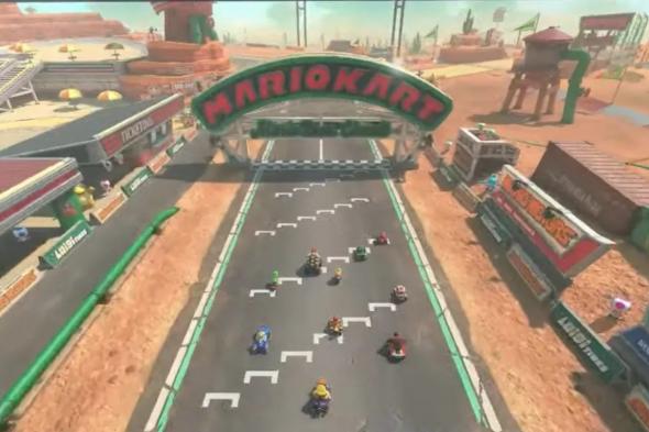 خمس تفاصيل لاحظها اللاعبون في إعلان Mario Kart الجديد