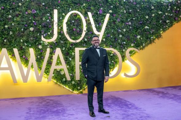 Joy Awards.. أكرم حسني يكشف لـ سيدتي اسم الفنان الذي صوّت له