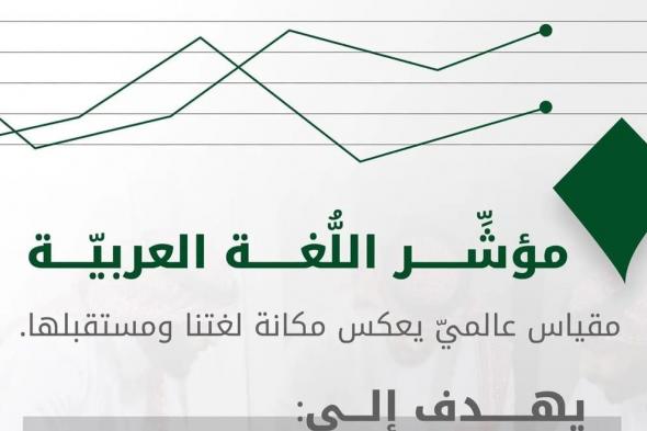 "الوشمي": فوز "مؤشر اللغة العربية" بجائزة البابطين يعكس الجهود المستمرة لتعزيز مكانتها