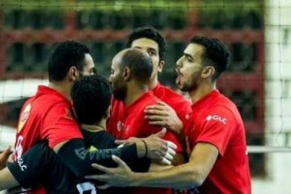 الزمالك مع الكويت والأهلى أمام بطل العراق اليوم فى البطولة العربية للطائرة