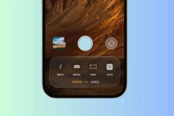آبل تخطط لإعادة تصميم تطبيق الكاميرا في iOS 19