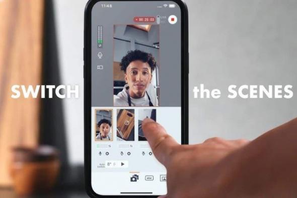 كانون تسهّل حياة صناع المحتوى بتطبيق جديد للبث المباشر