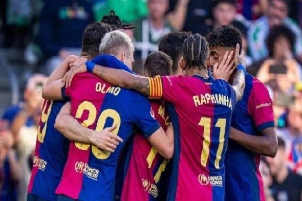 بث مباشر.. مشاهدة مباراة برشلونة وبنفيكا في دوري أبطال أوروبا