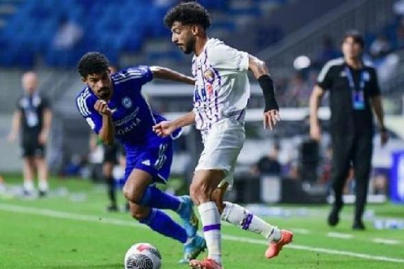 بث مباشر.. مشاهدة مباراة العين والنصر في الدوري الاماراتي