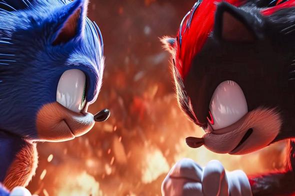 تحديد موعد عرض فيلم Sonic the Hedgehog 4