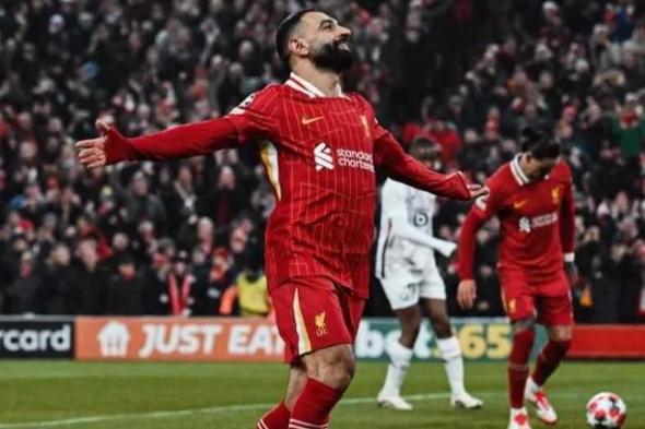 الملك يواصل كتابة التاريخ.. محمد صلاح "يعادل" هنري ويتفوق على مبابي