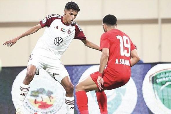 بث مباشر.. مشاهدة مباراة الوحدة والبطائح في الدوري الاماراتي