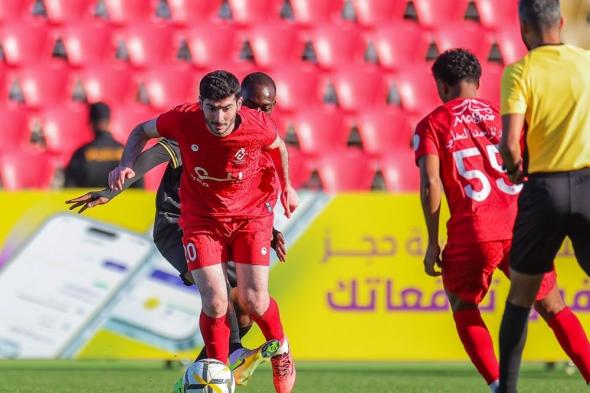 دوري يلو.. الجهني يقود الجبلين للفوز على الفيصلي.. والتعادل يحسم مباراة الجندل وجدة