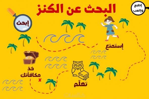 شرح لعبة البحث عن الكنز