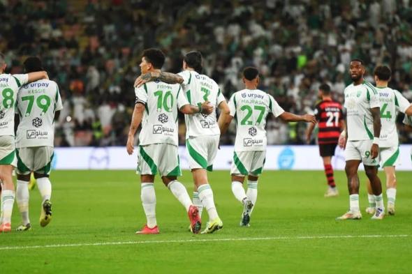 الأهلي يتغلّب على الرياض في الجولة الـ 17 من الدوري السعودي للمحترفين