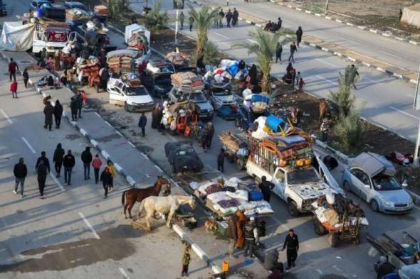 حماس: نتابع مع الوسطاء منع الاحتلال عودة النازحين إلى شمال غزةاليوم الأحد، 26 يناير 2025 12:25 مـ   منذ 33 دقيقة