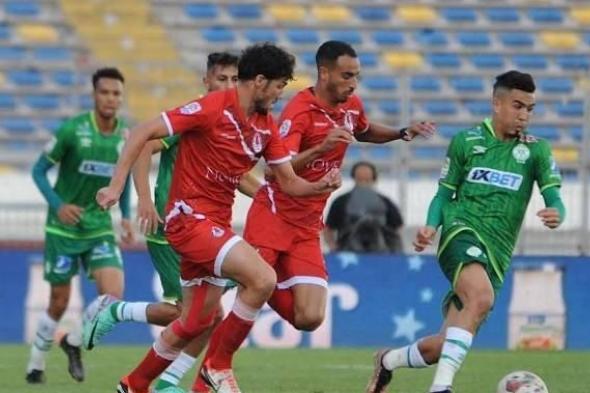 بث مباشر.. مشاهدة مباراة الفتح والرجاء في الدوري المغربي