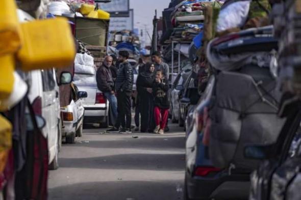 بدء عودة آلاف النازحين الفلسطينيين إلى شمال غزةاليوم الإثنين، 27 يناير 2025 08:45 صـ   منذ 29 دقيقة