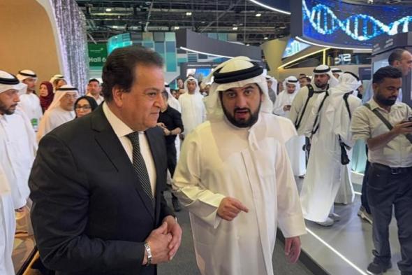 وزير الصحة يشهد افتتاح معرض الصحة العربي Arab Health Expoاليوم الإثنين، 27 يناير 2025 11:42 صـ   منذ 39 دقيقة