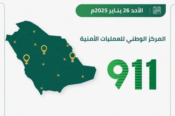 "911" يستقبل أكثر من 83 ألف اتصال في يوم واحد.. والرياض تتصدر