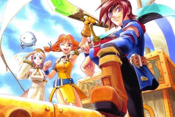 سيجا تسجل العلامة التجارية Skies of Arcadia و Eternal Arcadia في اليابان