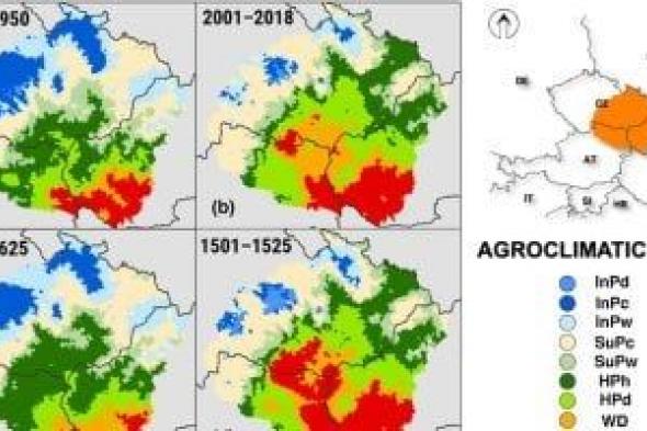 دراسة: التغيرات المناخية تقلل من الإنتاجية الزراعية في أوروبا الوسطى