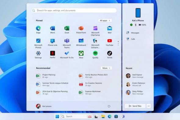 مايكروسوفت تُحدث تغييرًا جذريًا في طريقة اتصال آيفون بويندوز