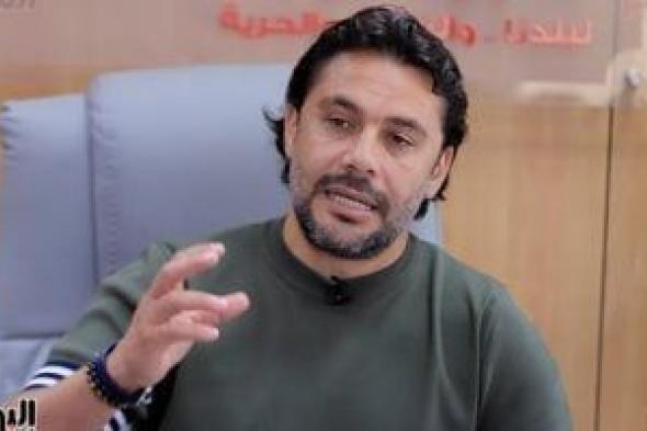 أحمد حسن: القضية الفلسطينية لا تقبل التهاون والشعب المصري خلف جيشه ووطنه