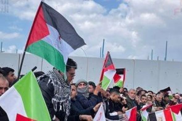 الجبهة الوطنية الفلسطينية تشيد بموقف مصر الرافض للتهجير القسري الفلسطينيين